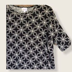 ❌ FINAL PRICE ❌ Lularoe Patterned Irma High Lo Top